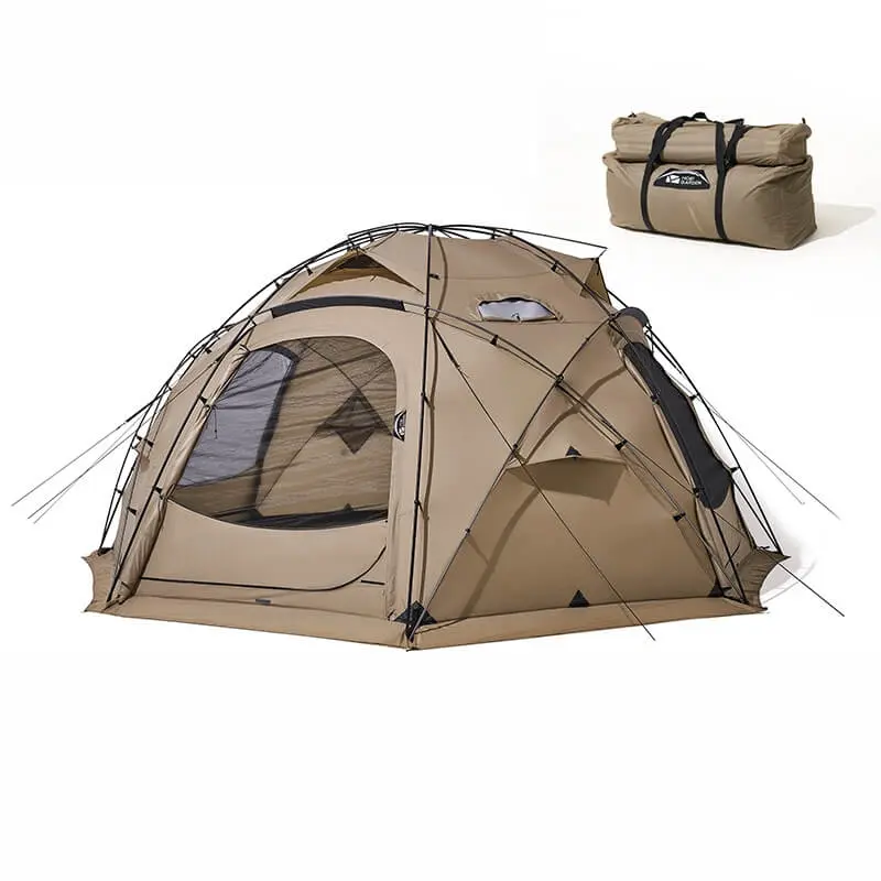 Tipos de Barracas de Camping