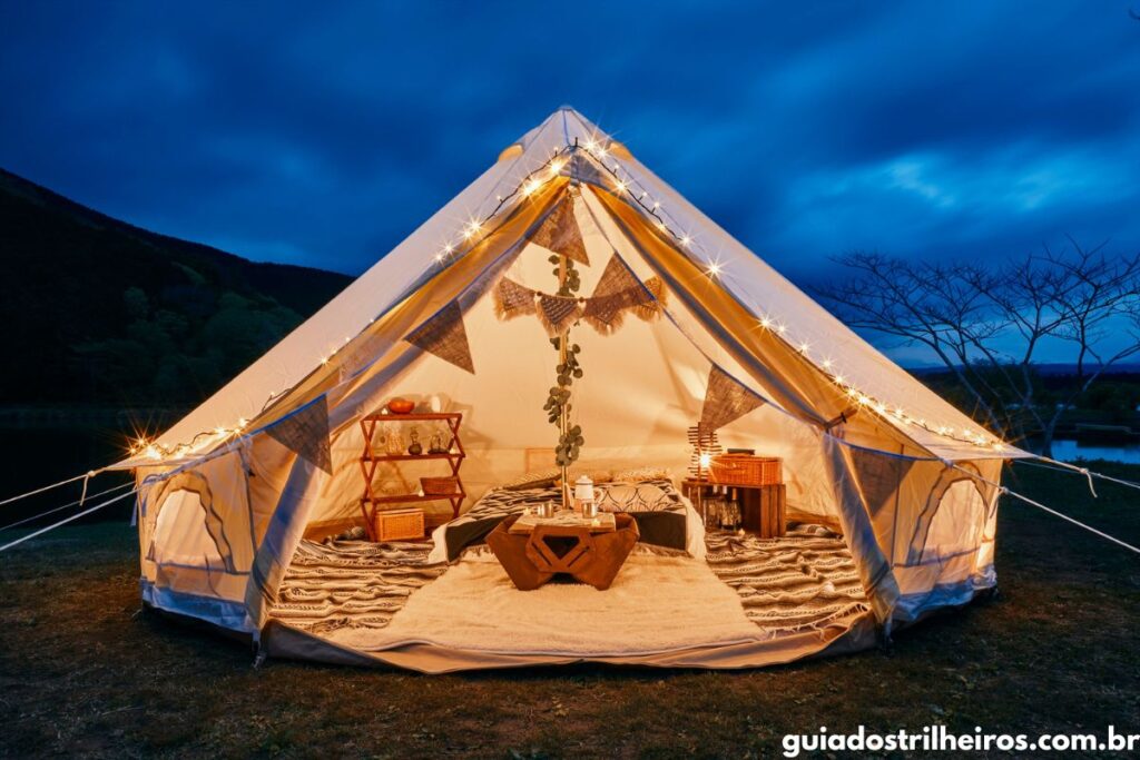 Barraca de Camping Inflável