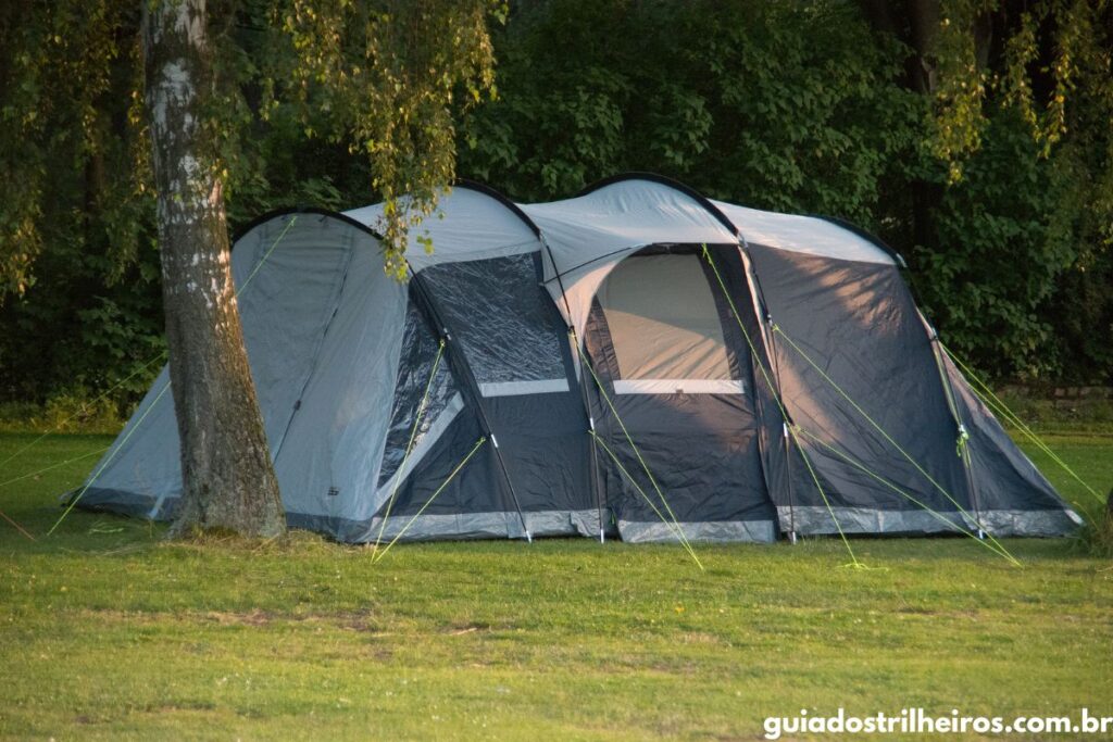 Barraca de Camping Inflável