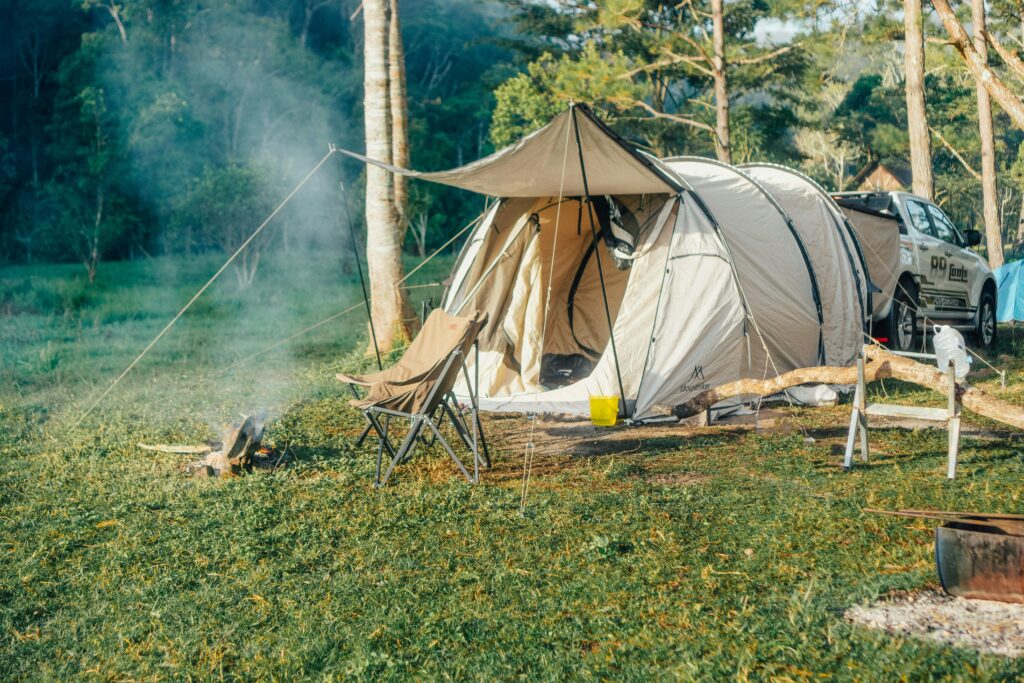 Barraca de Camping Inflável 9