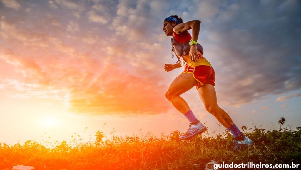O que é trail run