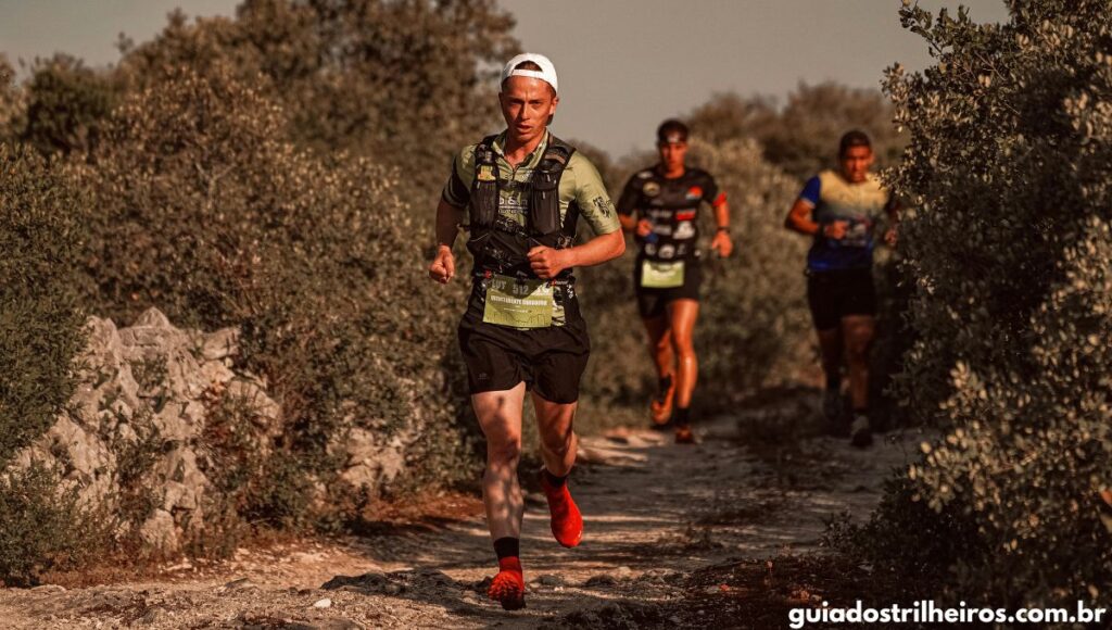 O que é trail run