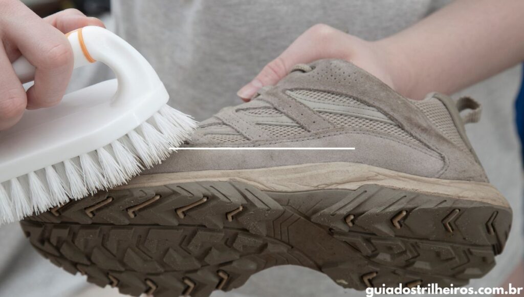 como amaciar bota de trilha
