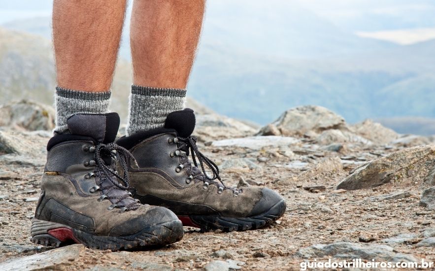 Meias para Trilhas Longas