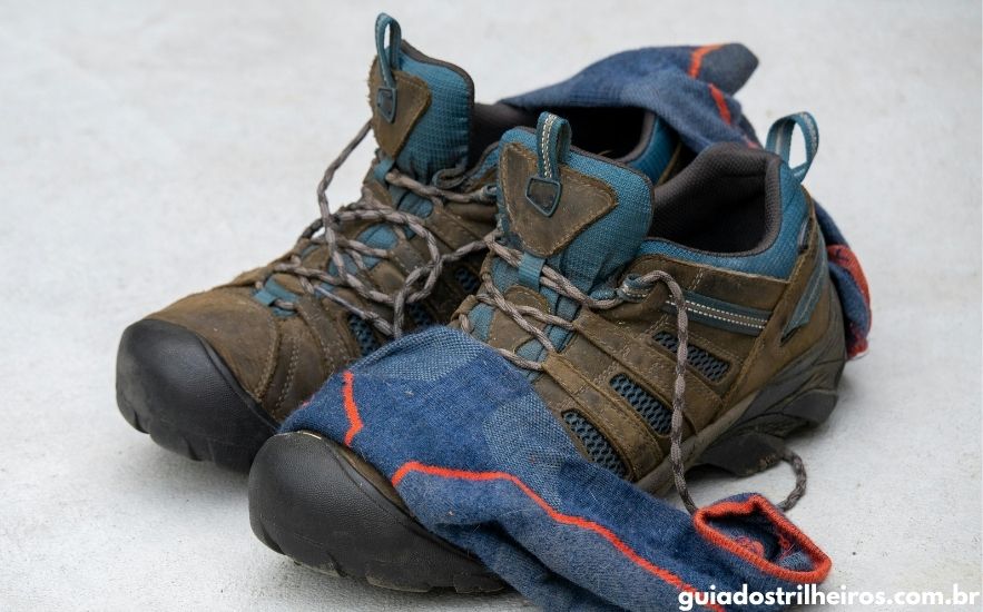 Meias para Trilhas Longas