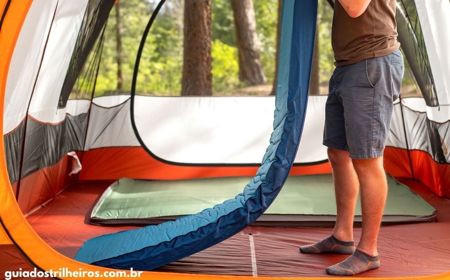 Melhores Colchonetes para Camping