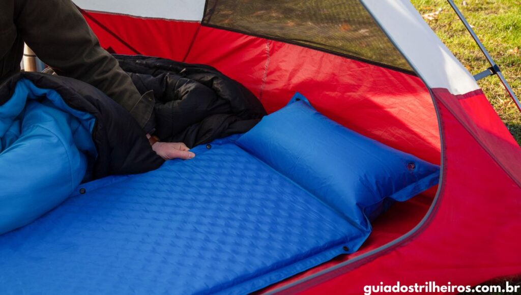 Melhores Colchonetes para Camping
