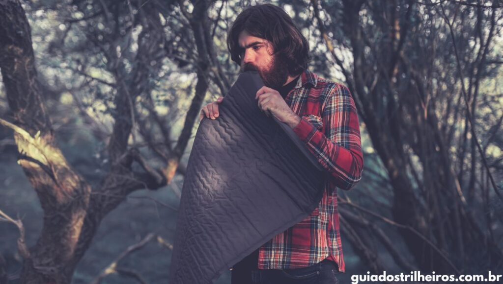 Melhores Colchonetes para Camping