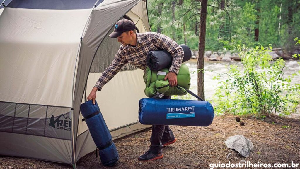 Melhores Colchonetes para Camping