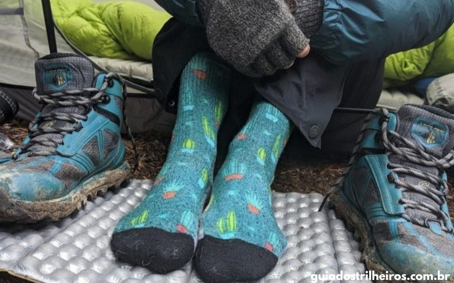 Melhores Meias para Trekking