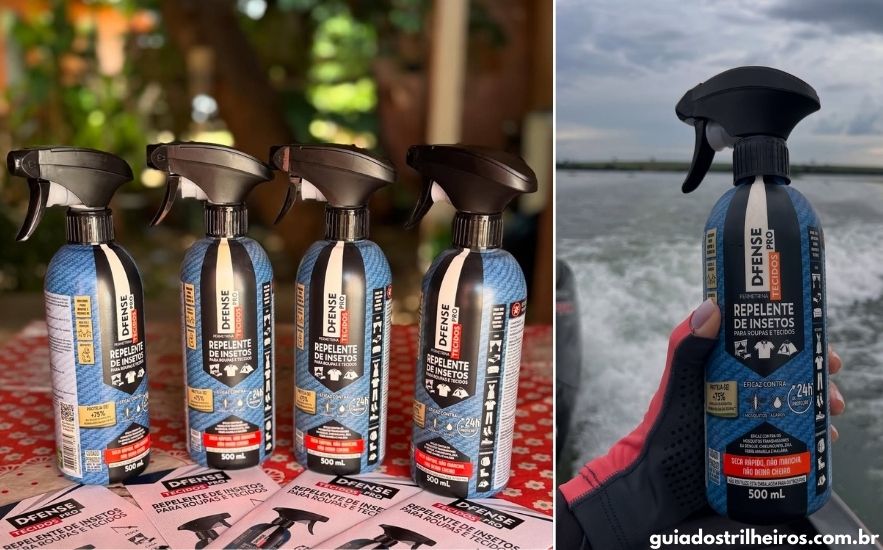 Repelent Defense Pro é Bom