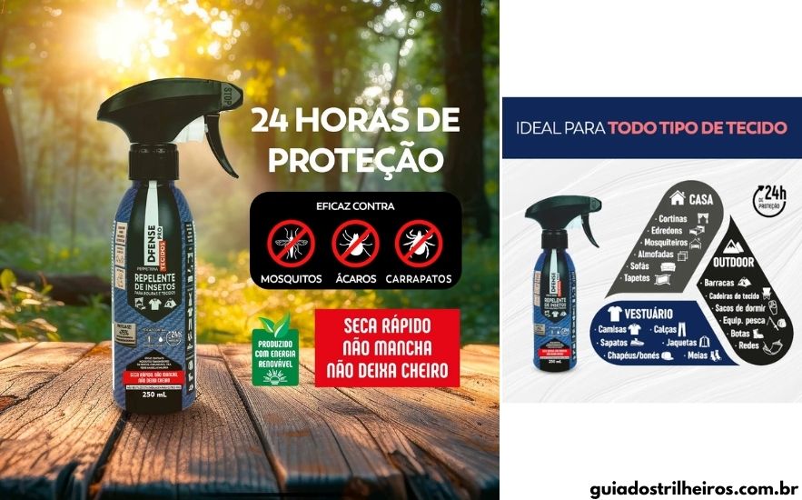 Repelent Defense Pro é Bom