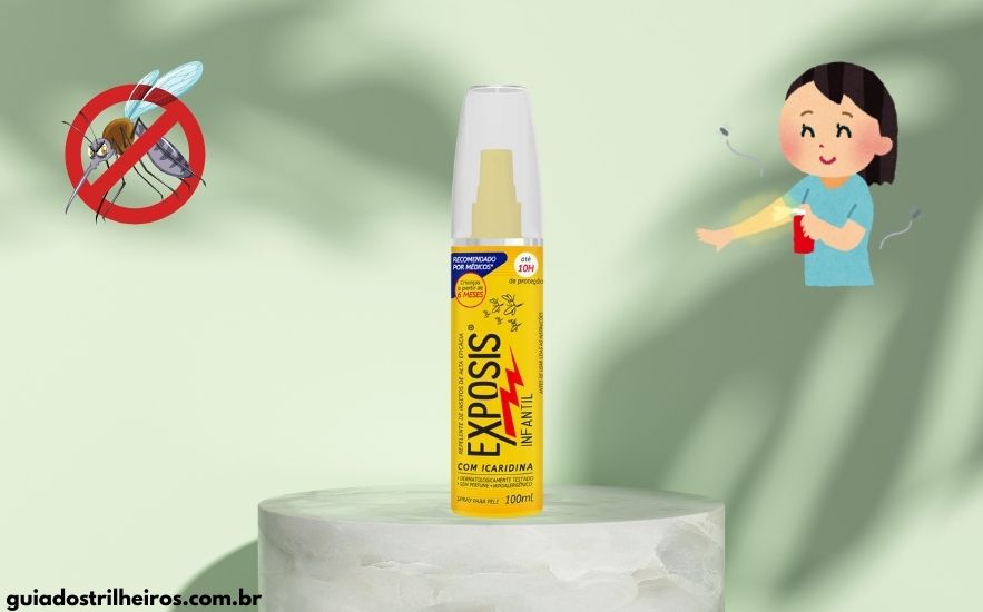 Repelente Exposis é bom