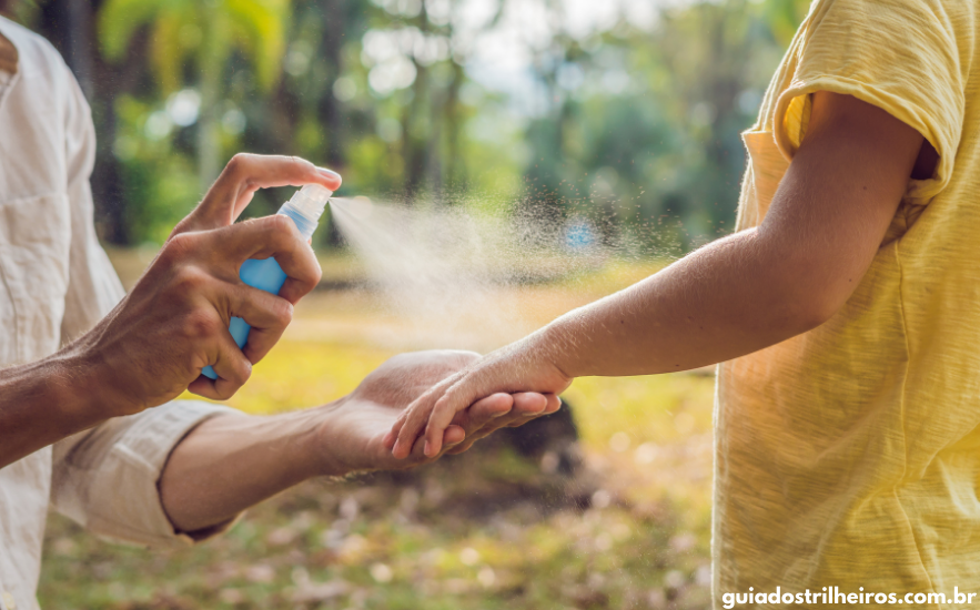 Repelente Granado Bebê é Bom