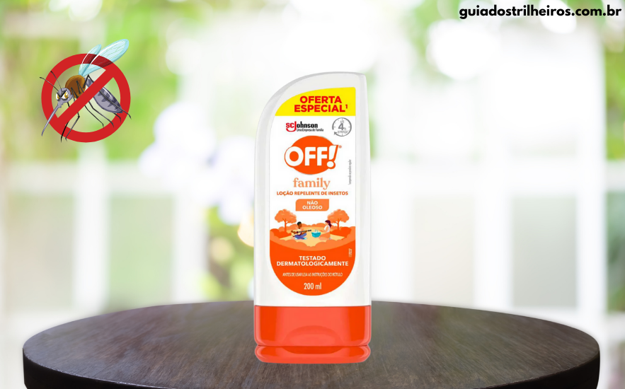 Repelente Off é Bom