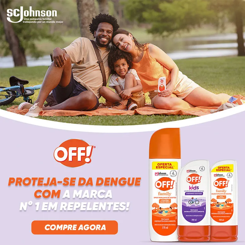 Repelente Off é Bom