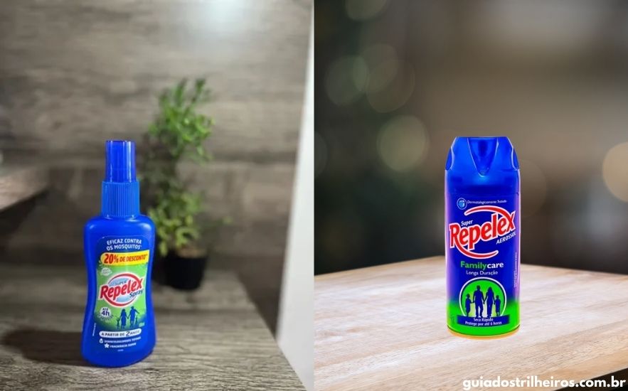 Repelente Repelex é Bom