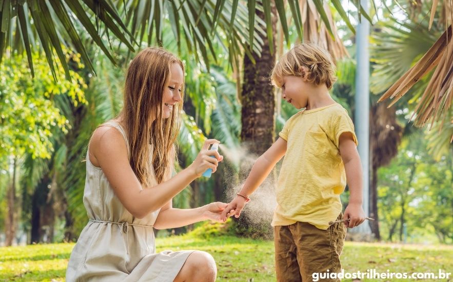 Repelente Xô Inseto é Bom