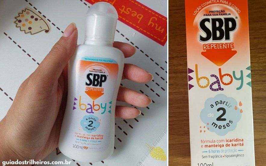 SBP Repelente Baby é bom
