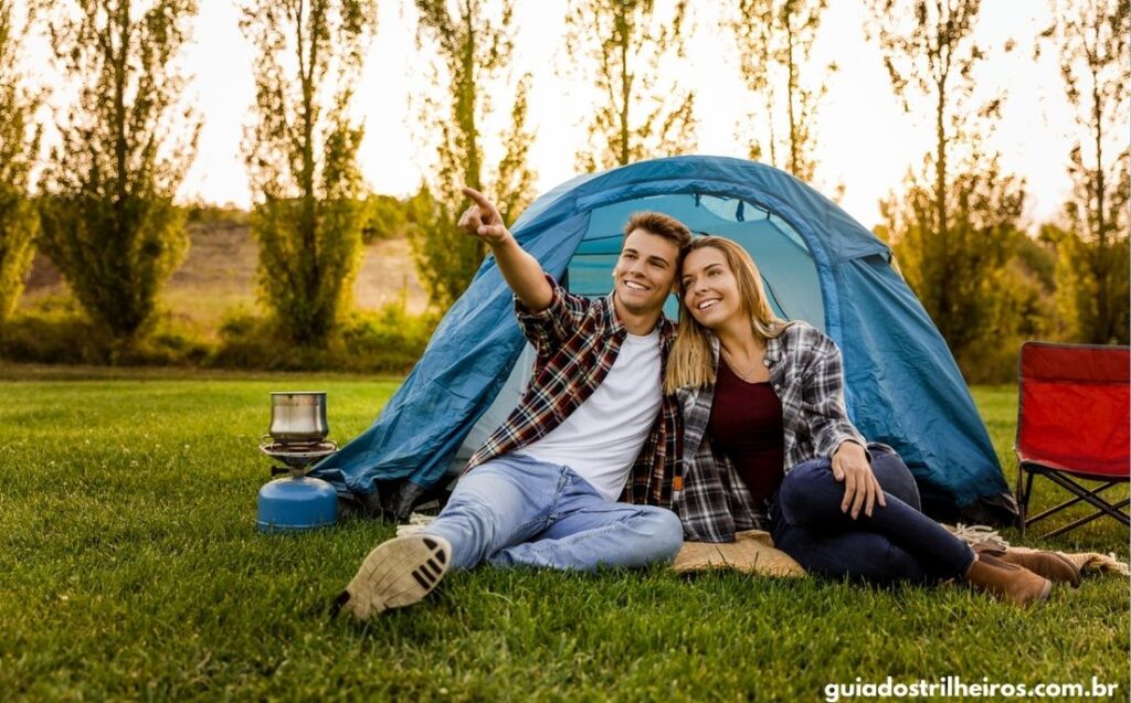 Acampamento Romântico