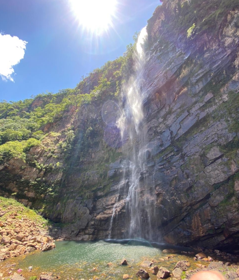 Maior Cachoeira de Goiás