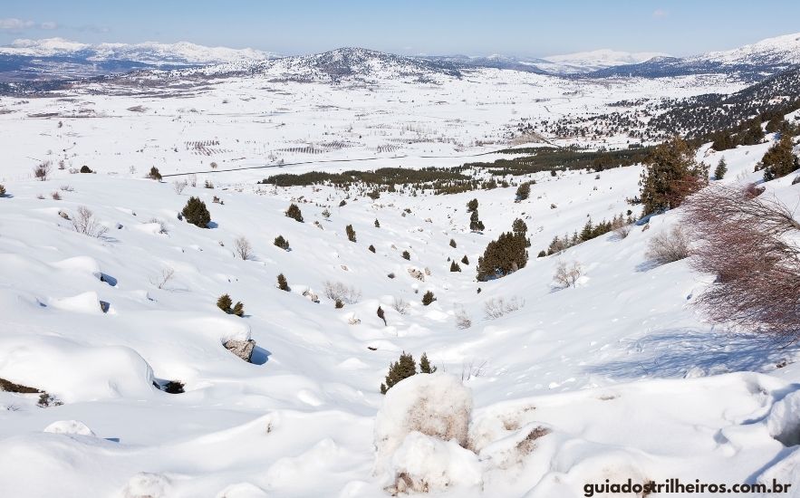 Melhor Época para Ir ao Chile Ver Neve