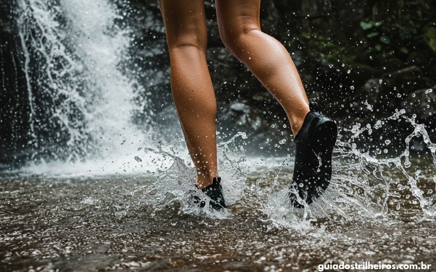 Qual a Melhor Sapatilha para Cachoeira
