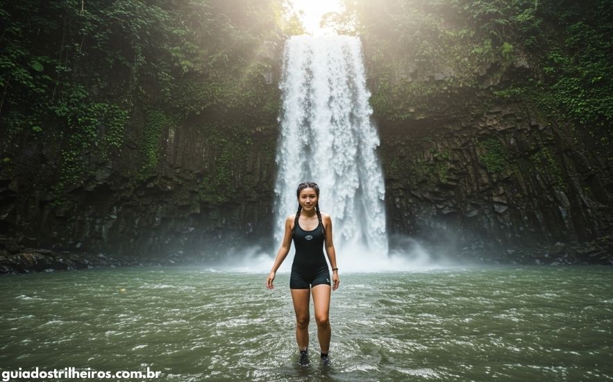 Sapatilha para cachoeira