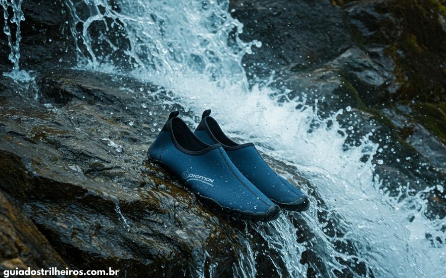 Qual a Melhor Sapatilha para Cachoeira