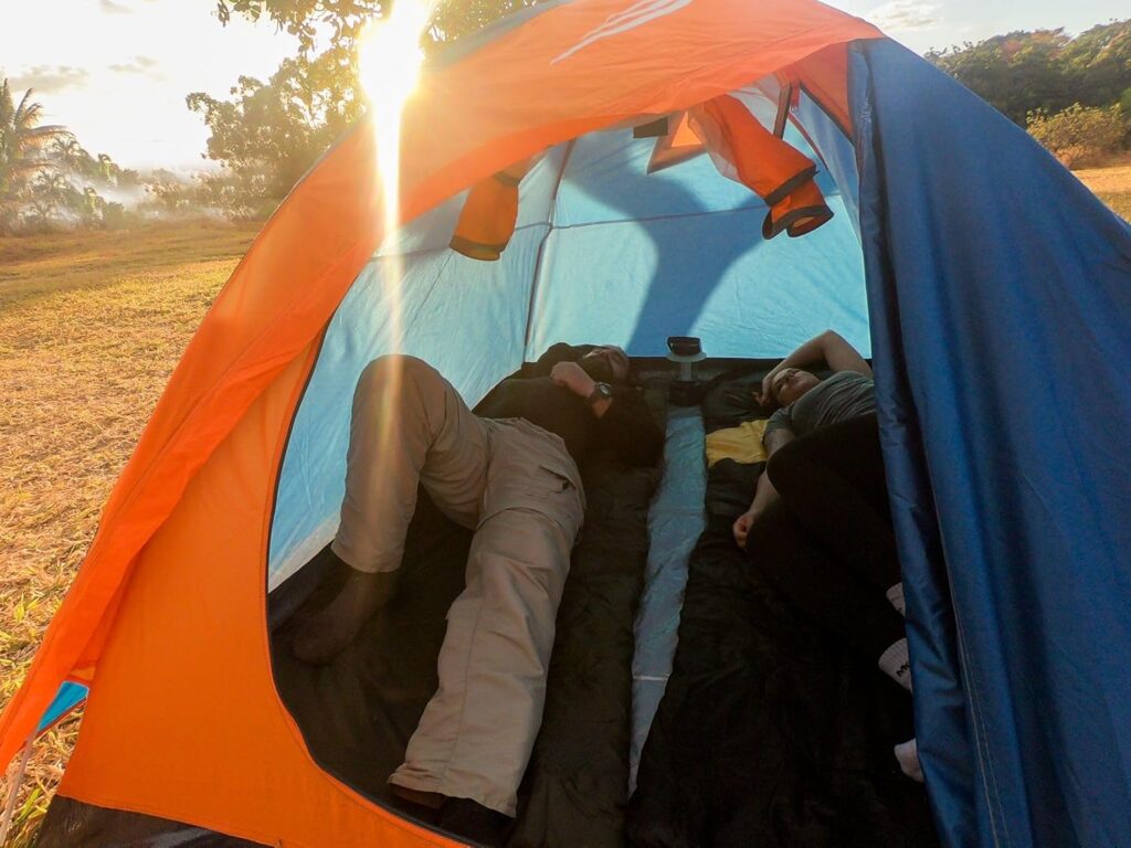 Barraca Falcon é boa