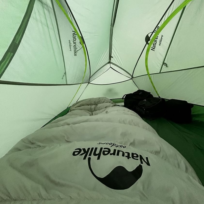 Barraca Naturehike é Boa