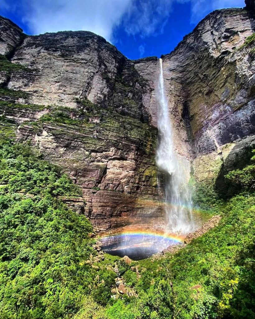 Cachoeira da Fumaça Chapada Diamantina 2