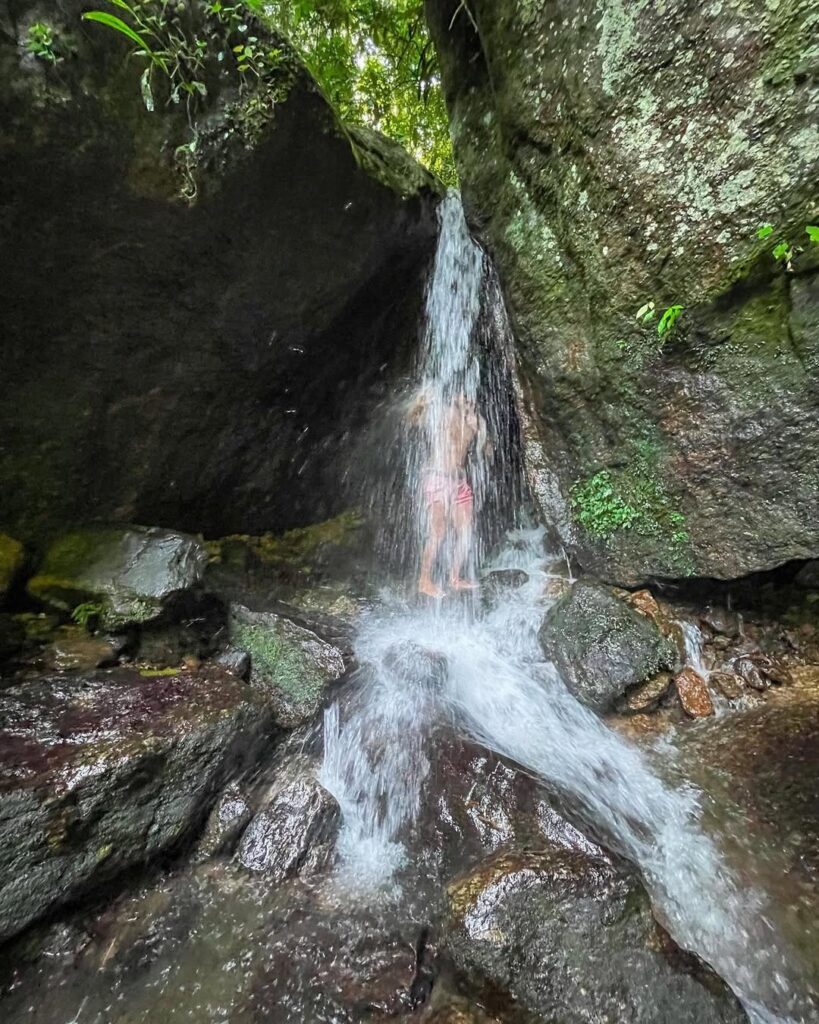 Cachoeira da Gruta - Horto
