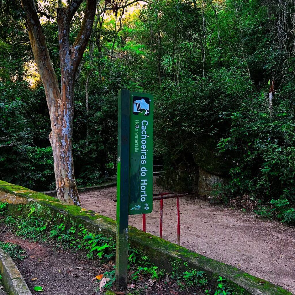 imagens de cachoeira do horto