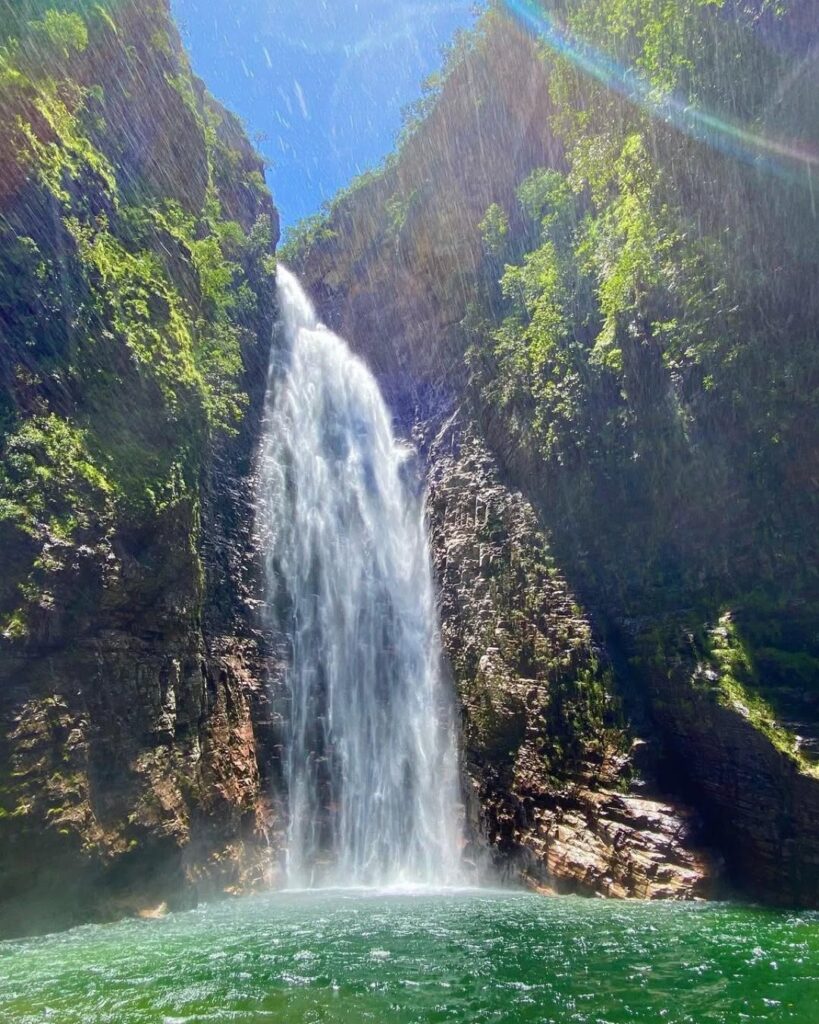 cachoeira do segredo