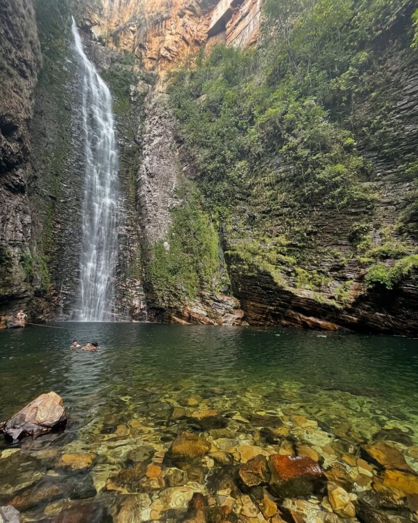 cachoeira do segredo chapada dos veadeiros
