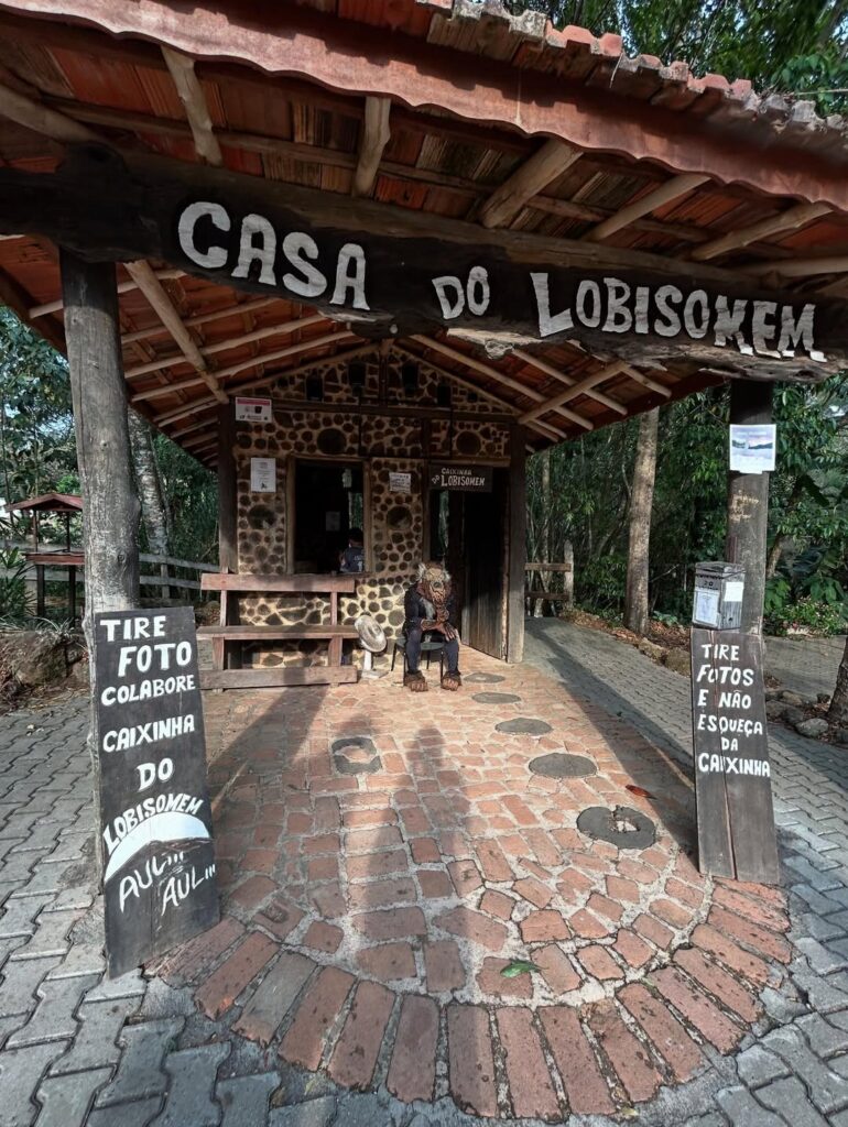 Casa do Lobisomem Joanópolis