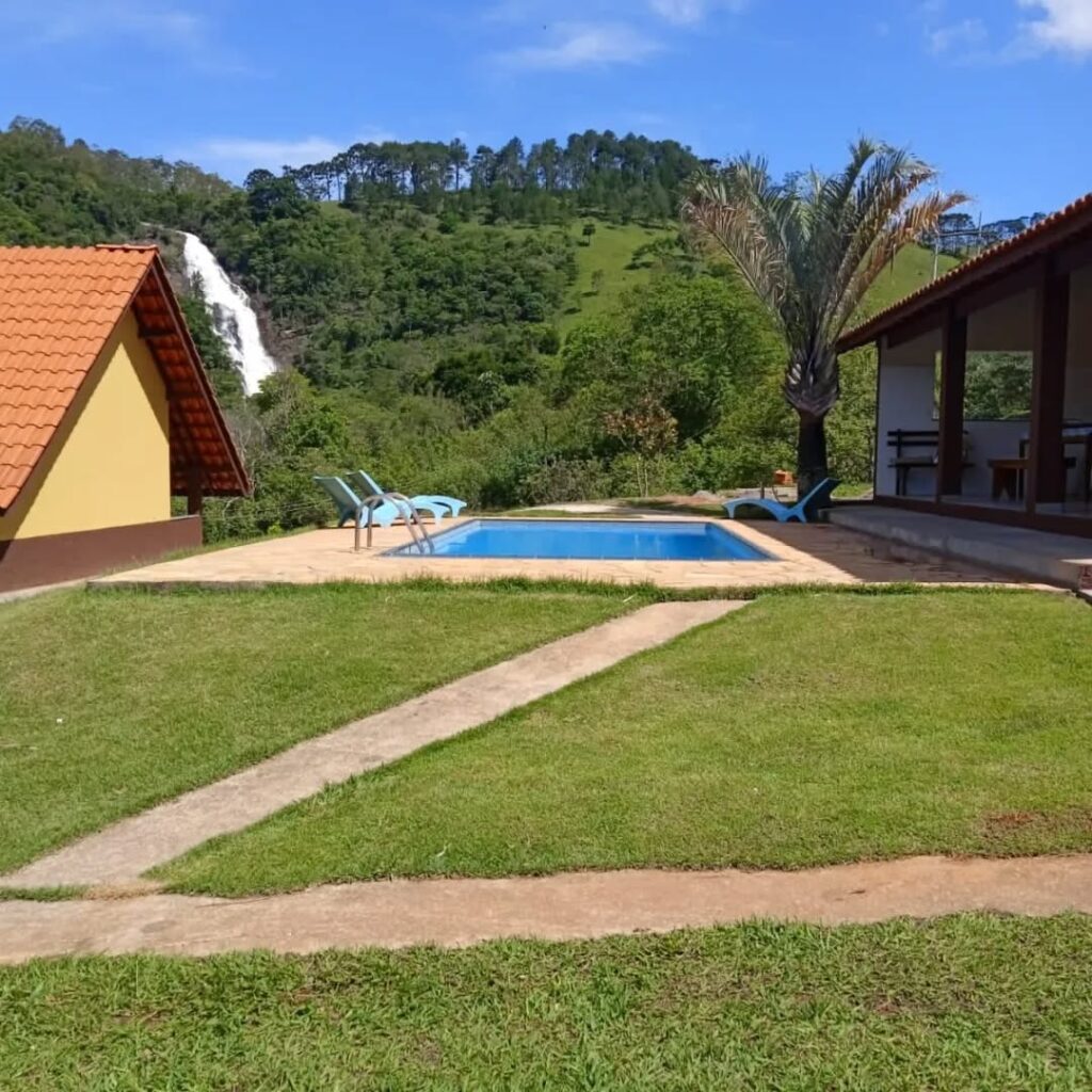 Chalé Cachoeira dos Pretos