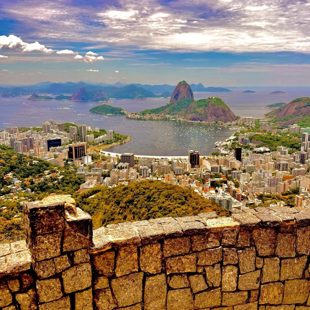 Mirante Dona Marta - Rio de Janeiro