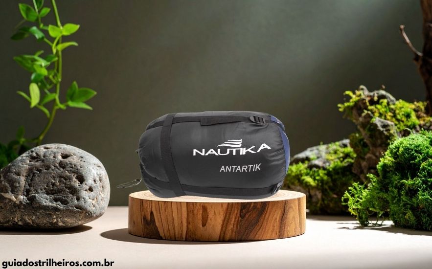 Saco de Dormir Antartik NTK é bom