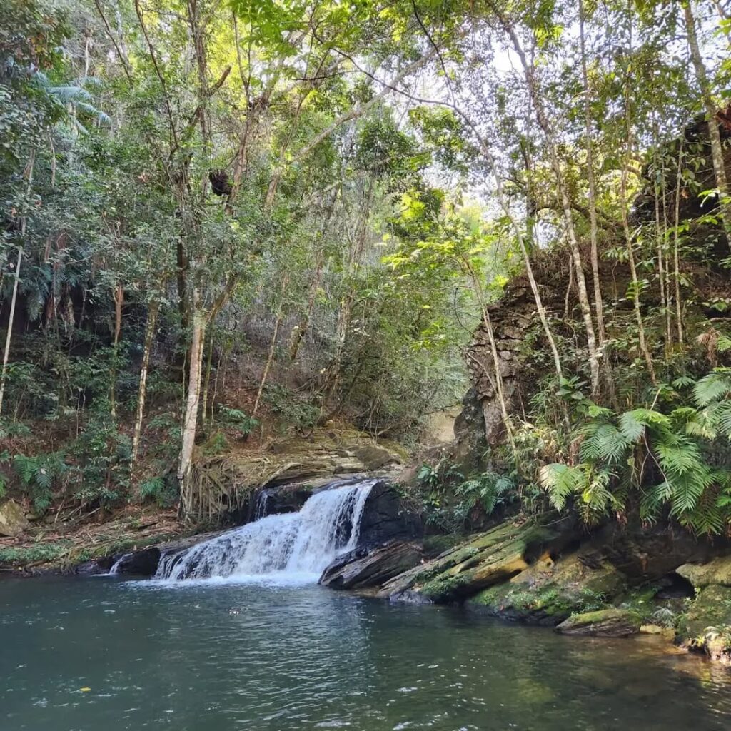 imagens de cachoeira do abade