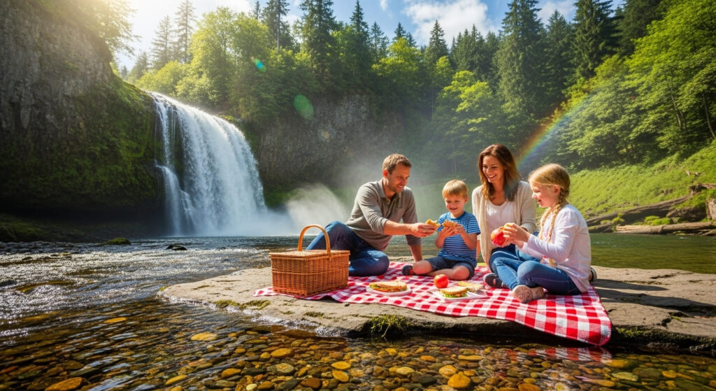 O Que Levar Para Cachoeira paa comer