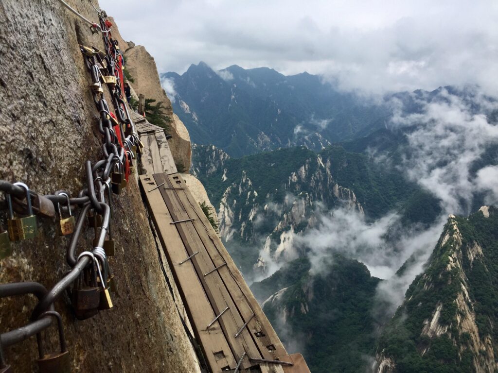 Mount Hua Shan, China