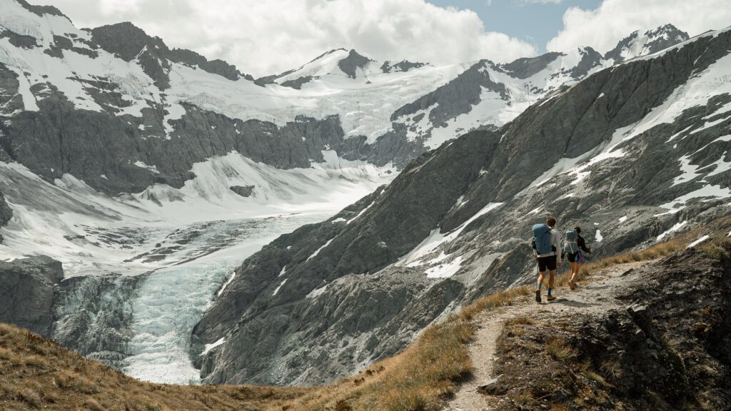 Cascade Saddle, Nova Zelândia 3