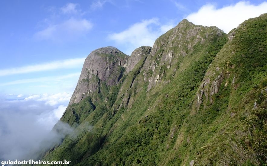 Altura do pico paraná