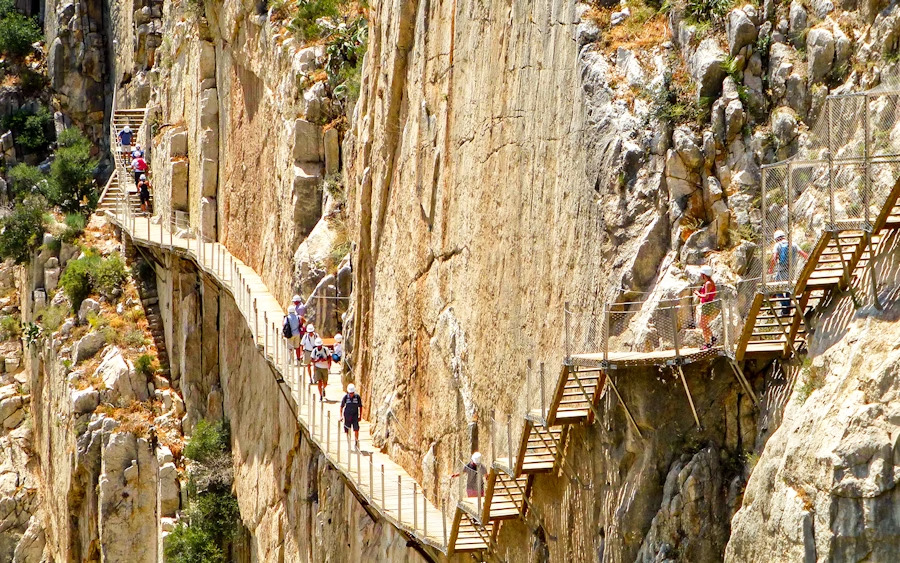 El Caminito Del Rey, Espanha