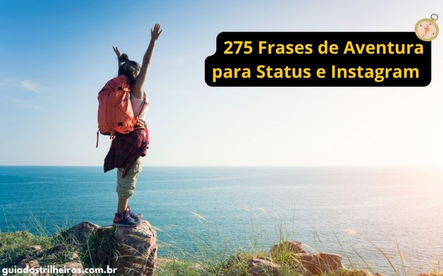 Frases de Aventura para Status
