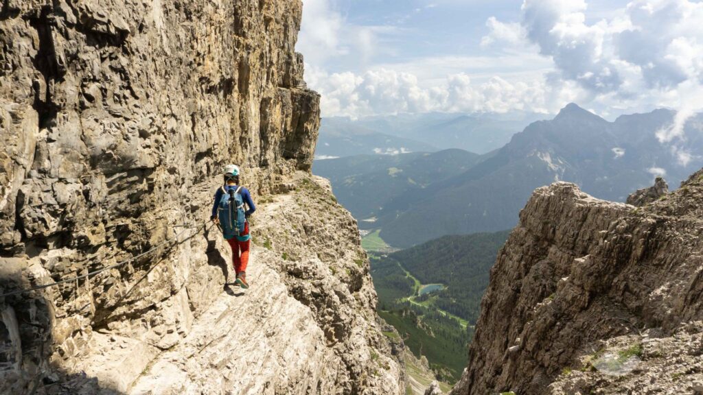 Via Ferrata, Itália e Áustria