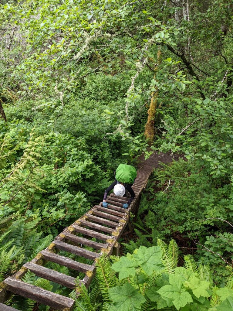 West Coast Trail, Canadá