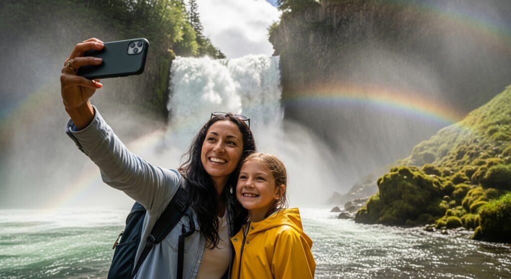 frases de cachoeira para status